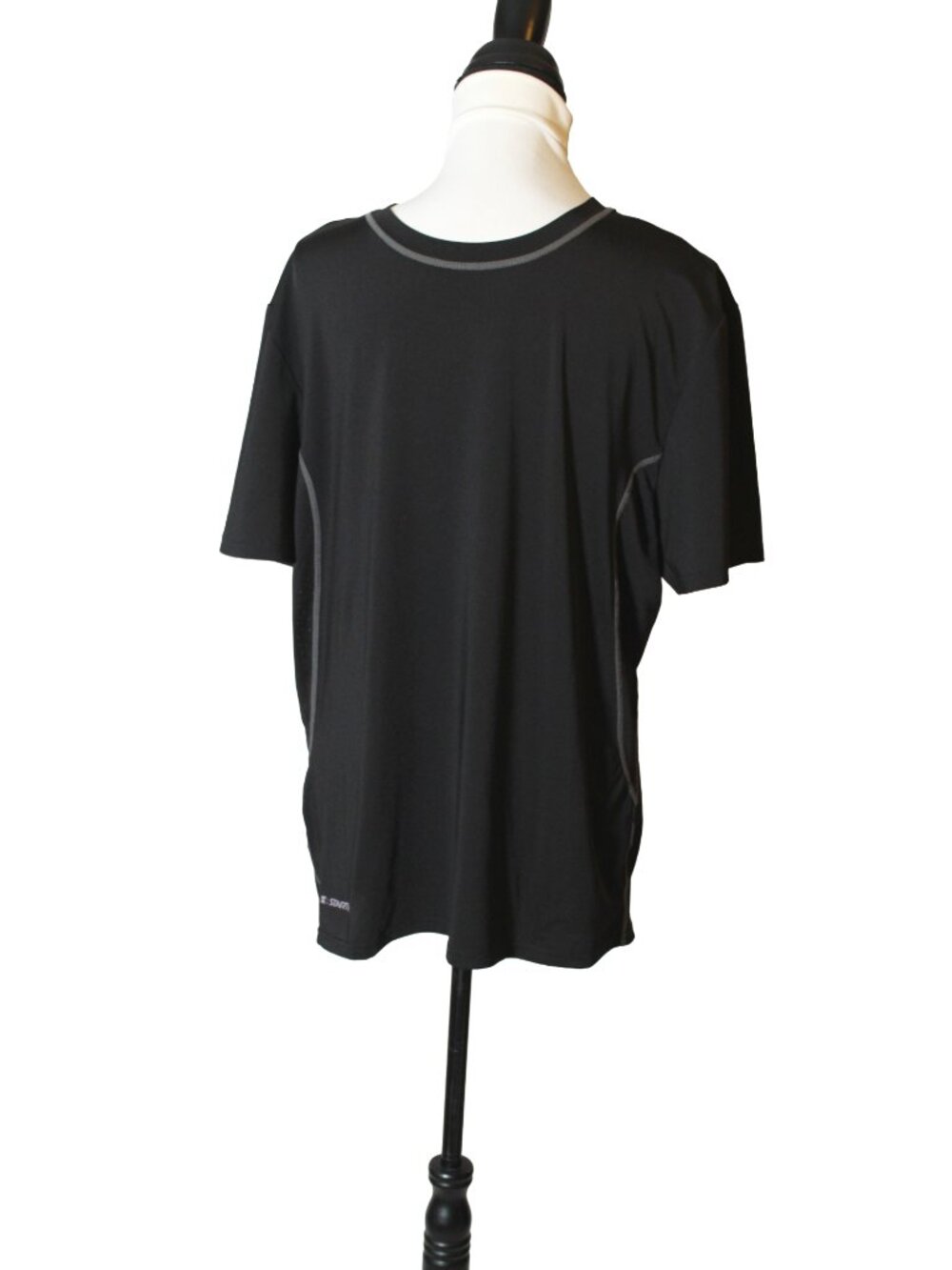 Starter Mens Black Athletic T Shirt XL 46 48